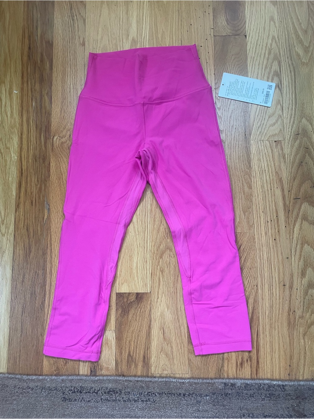 lululemon athletica Bright Pink Women’s High-Waist Leggings